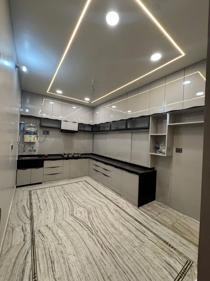 Modern modular kitchen